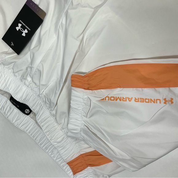 Under Armour White and Orange Track Pants - Picture 10 of 16